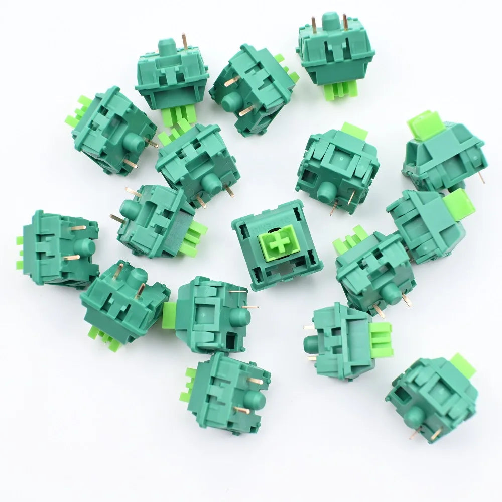 Outemu Switches Mechanical Keyboard Switch Lubed Four Seasons Series 3Pin Linear Tactile Clicky Custom Gaming DIY MX Switches