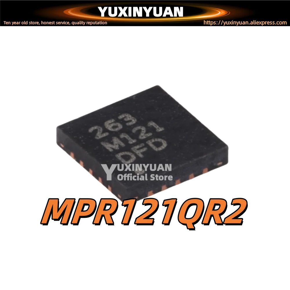 (10PCS/LOT )100% New MPR121QR2 MPR121 MPR121Q M121