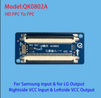 LCD Screen Line Conversion QK0801A QK0801B QK0802A QK0802B HD 30Pin to 30Pin For LG to SAM FPC to LVDS Cable