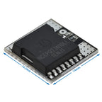 5PCS Mini high power MOS trigger switch drive module Field effect tube PWM regulation electronic switch control board