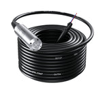 0-80M Range Liquid Level Transmitter 5M 10M to 4-20mA 0-10V 0-3.3V Output Water Pressure Level Sensor Probe for Tank Deep Well
