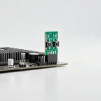 Mini Computer Power Reset Switch Board 9-Pin Connector Front Panel Header for PC Desktop Motherboards with LED Status Indicators