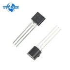 50PCS Transistor BC547 BC557 TO-92 NPN PNP Power Triode Transistors Kit Free Shipping