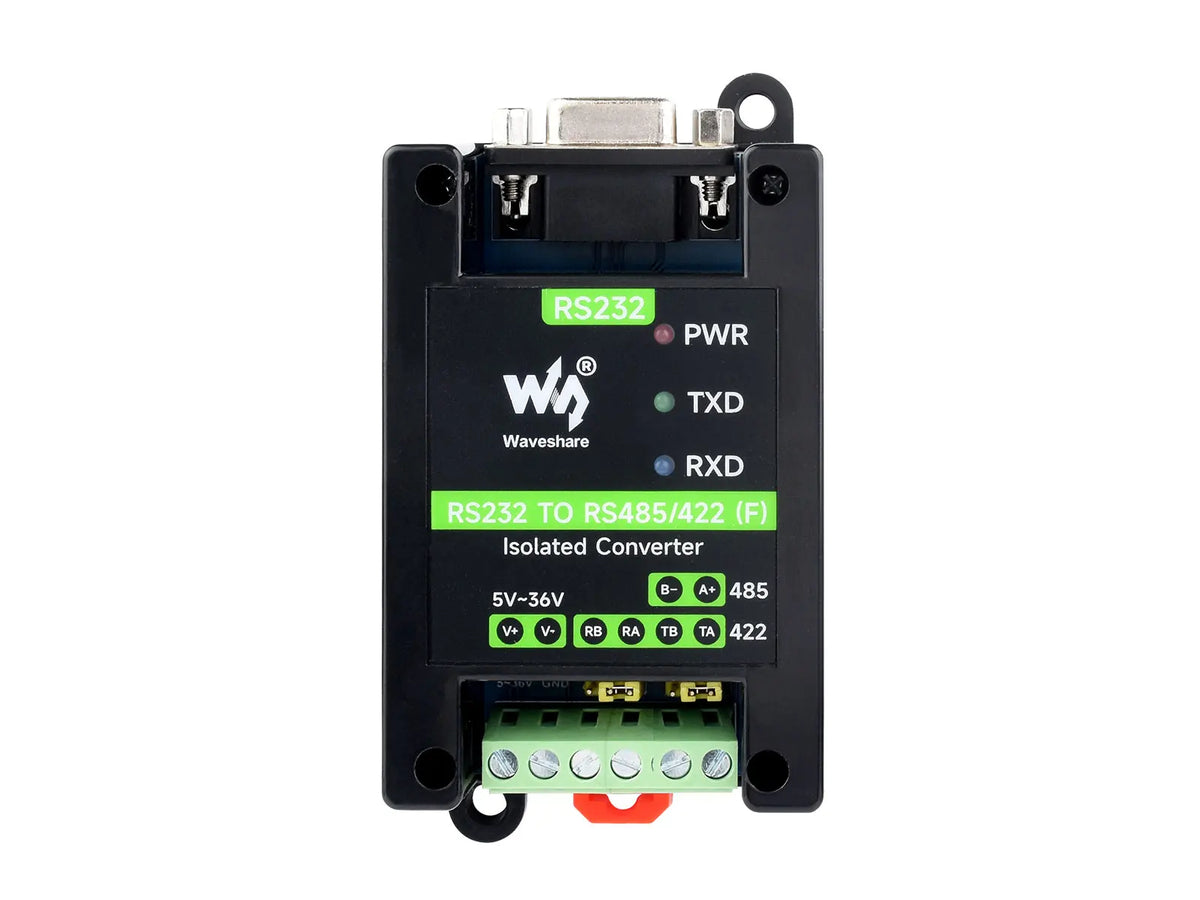 Industrial-grade RS232 to RS485/422 Active Digital Isolated Serial Converter SP3232EEN SP485EN Chips