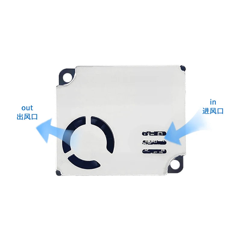 D9 PM2.5 Laser Dust Particle Sensor Module Detects PM Indoor Gas Air Quality Detection For Purifier