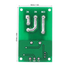 30A YYG-2 DC 5V/12V/24V Relay Module High Power One Way High/Low Level Trigger Optocoupler Isolation Relay Module