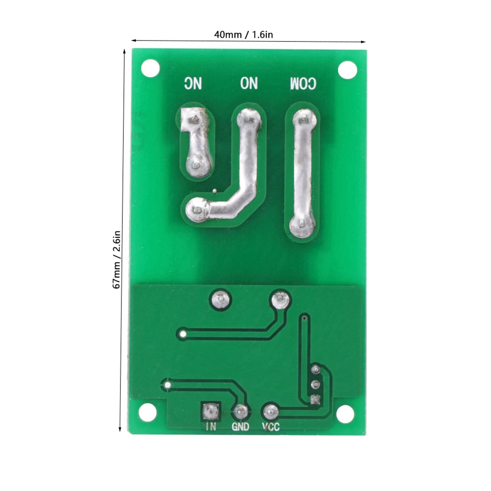 30A YYG-2 DC 5V/12V/24V Relay Module High Power One Way High/Low Level Trigger Optocoupler Isolation Relay Module