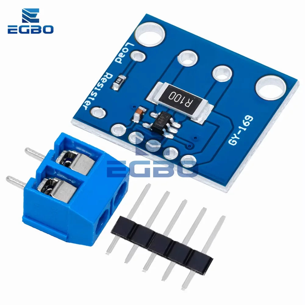 INA219 GY-169 GY-471 MAX471 3A Current Sensor Module Consume Current Detection Module for Arduino DC 0 -30V