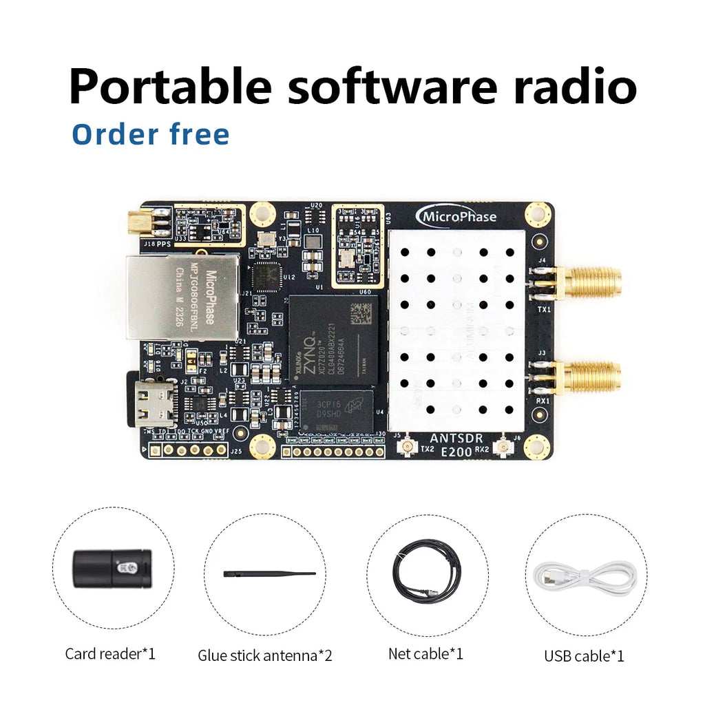 Drone Detector Software Defined Radio Demo Board ADI Pluto SDR AD9361 radio receiver AD9363 openwifi USRP UHD ANTSDR E200