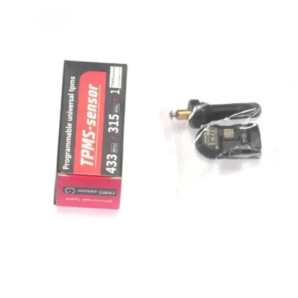 4pcs/set TPMS Sensors 2 in 1 433MHz+315MHz Support Programing with TS501 TS508 TS601 TS608 ITS600E MK808TS MK808S-TS MP808TS