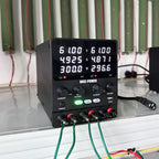 NICE-Power Dual Lab Power Supply 30V 10A Adjustable 3 Channel 60V 120V 240V Digital Bench Power Source Multiple Series Parallel