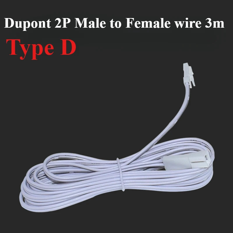 6 Ports 10 Ports Dupont Terminal Junction Box Hub Splitter Dupont 2/3P Male/Female Plug Cable Quick Line Connector For LED Strip