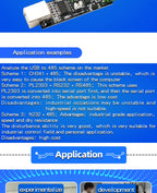 1PCS TTL to RS485 Module 485 to Serial Port UART Level Mutual Transfer Hardware Automatic Flow to the Control Board