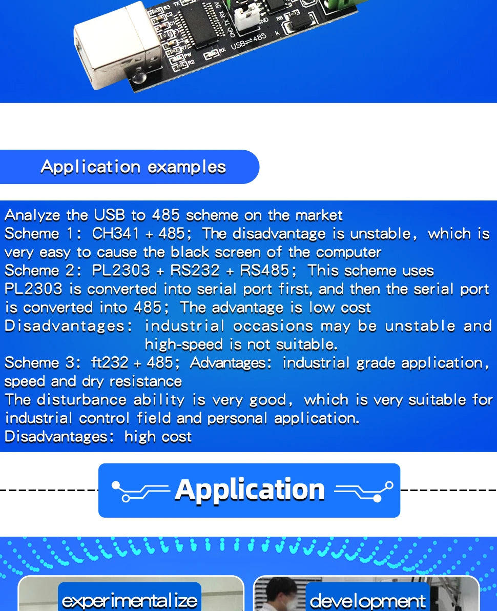 1PCS TTL to RS485 Module 485 to Serial Port UART Level Mutual Transfer Hardware Automatic Flow to the Control Board