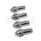 1Set GX16 2/3/4/5/6/7/8/9 Pin Male & Female 16mm Metal Circular Aviation Connector Socket Plug 2PIN 3PIN 4PIN 5PIN 6PIN