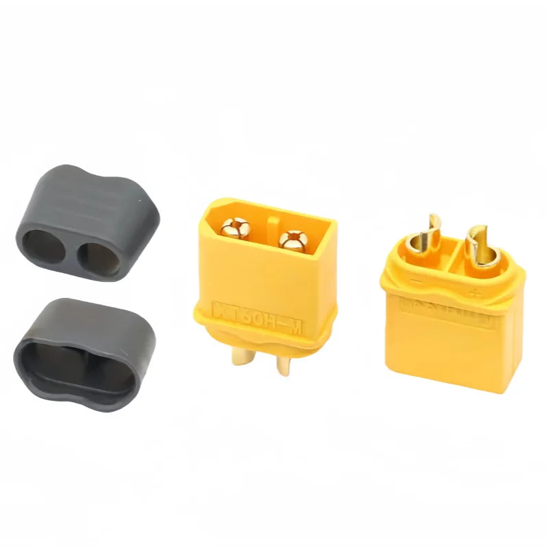XT60H (XT60 Uograde) Male Female Bullet Connectors Plugs for RC Lipo Battery Rc Drone Airplane Accessories XT60 Connector