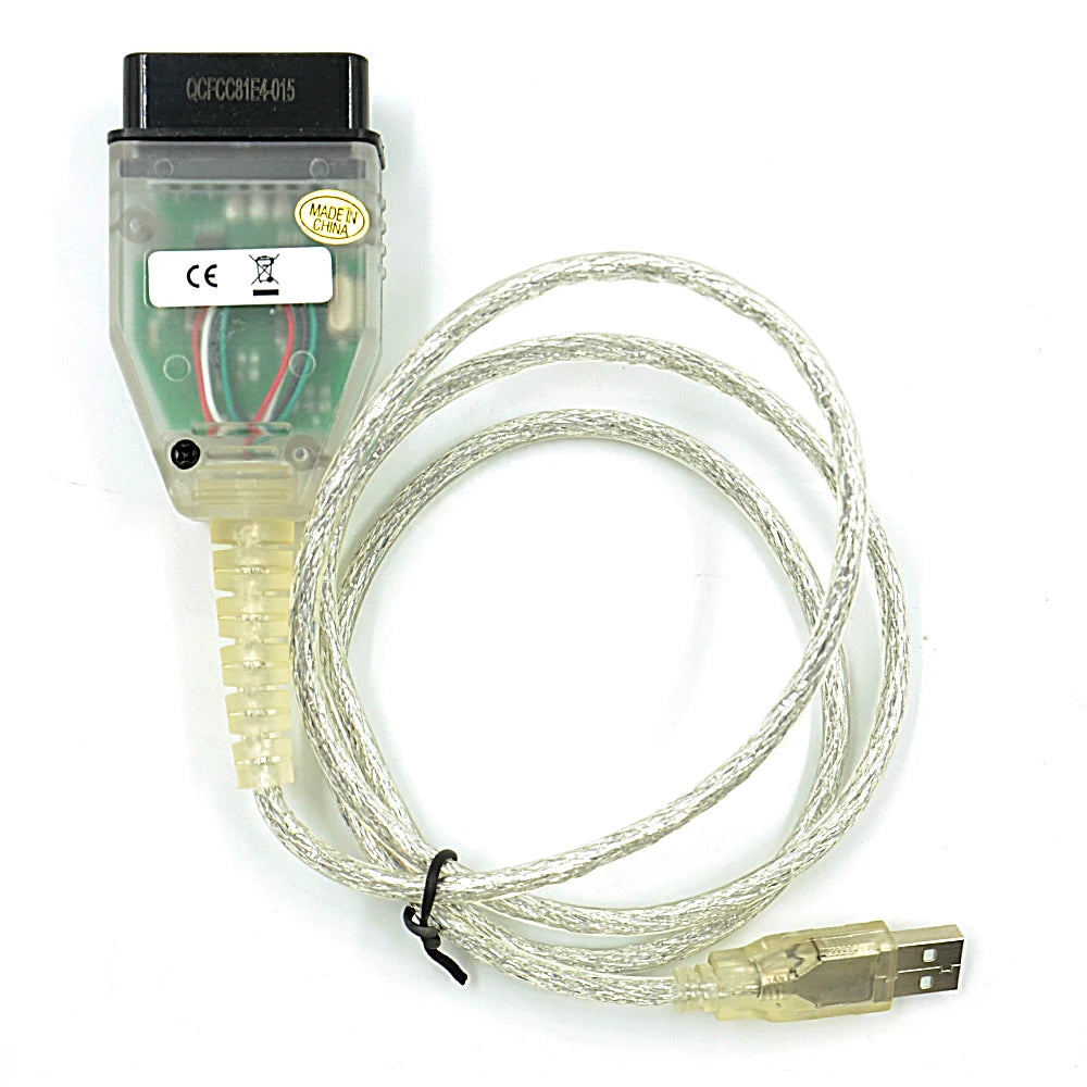 VAG CAN PRO VCP 5.5.1 FTDI VAG OBD 2 OBD2 Auto Diagnostic Tool COM Interface VCDS ATMEGA162 Can Bus K-line Cable