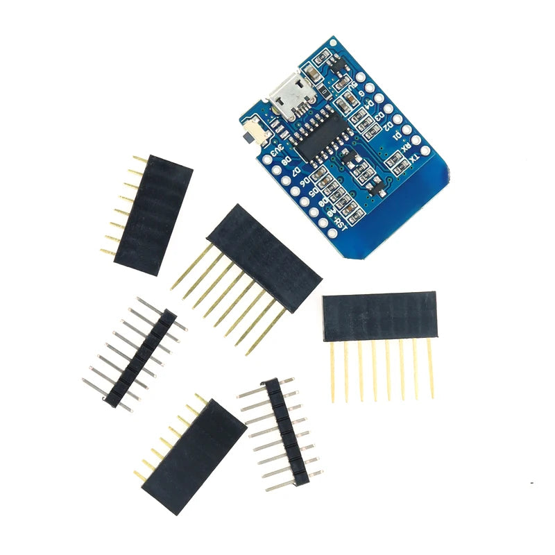 D1 mini - Mini NodeMcu 4M bytes Lua WIFI Internet of Things development board based ESP8266 for WeMos
