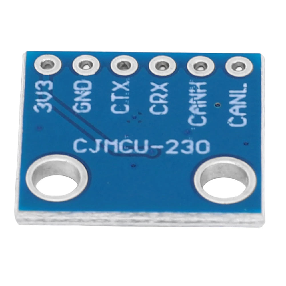 SN65HVD230 CAN Bus 1Mb/s Transceiver Communication Thermal Protection Module for Arduino Controller Board