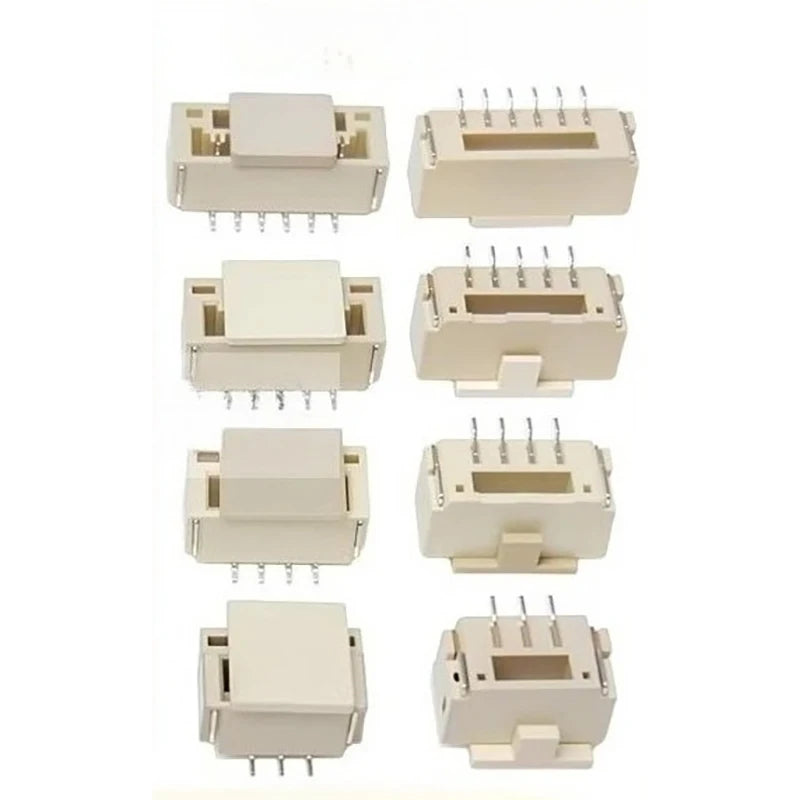 20pc GH1.25 2-12P Housing wt Latch/lock Plug Horizontal Vertical SMD w/t Suction A1257 SMT Male Wafer Header Wire Connector