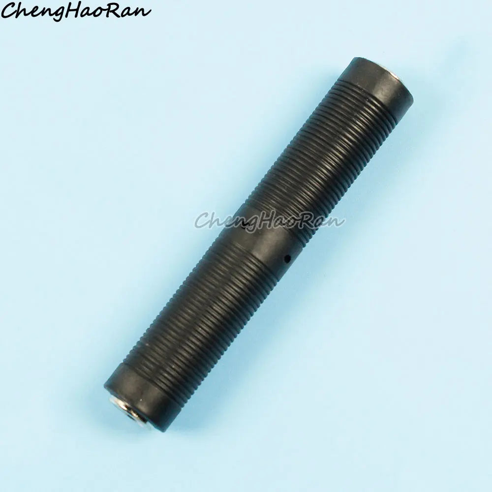 1/2 Pcs 6.35 MM Jack Female to 6.35 Female Audio Adapter Coupler Converter Bass Guitar Microphone Audio Cable Extender Connector