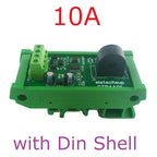 5A/10A/20A 110 220V 50HZ/60HZ RS485 Current Collector Ammeter MODBUS PLC Current Analog Acquisition AC Transformer Meter Module