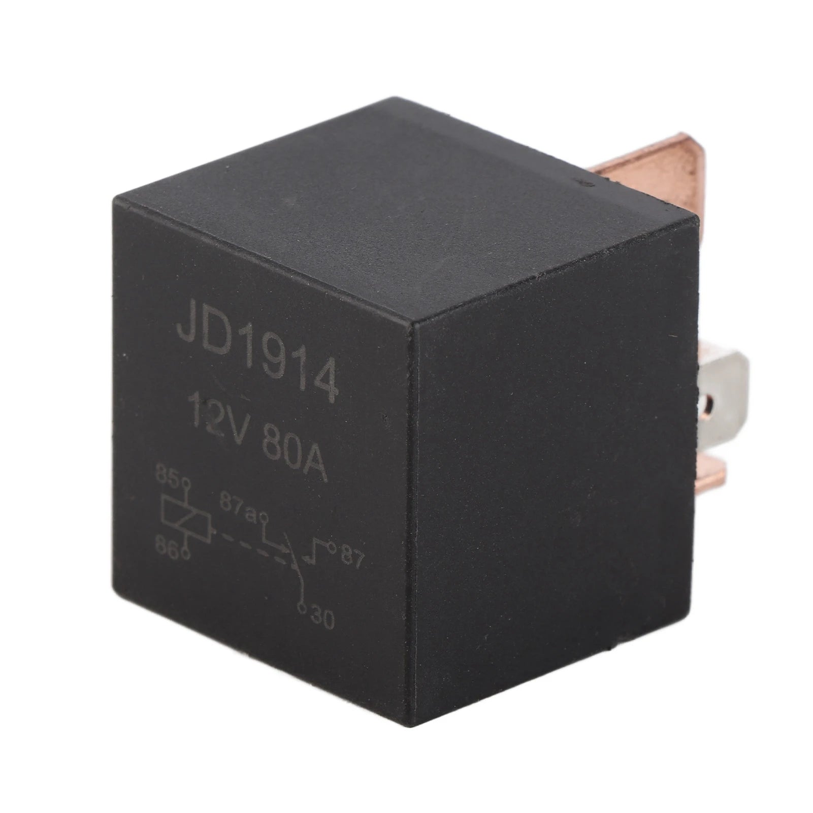 Automotive 5 Pin Relay 80A Car 5 Pin 12V 80A Relay DC 12V 80A AMP Split Charge 5 Pin Car Vehicle Automotive Van Boat Truck Relay
