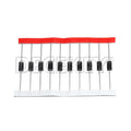 10pcs 1N5822 IN5822 3A 40V DO-27 DO-201AD Schottky Diode