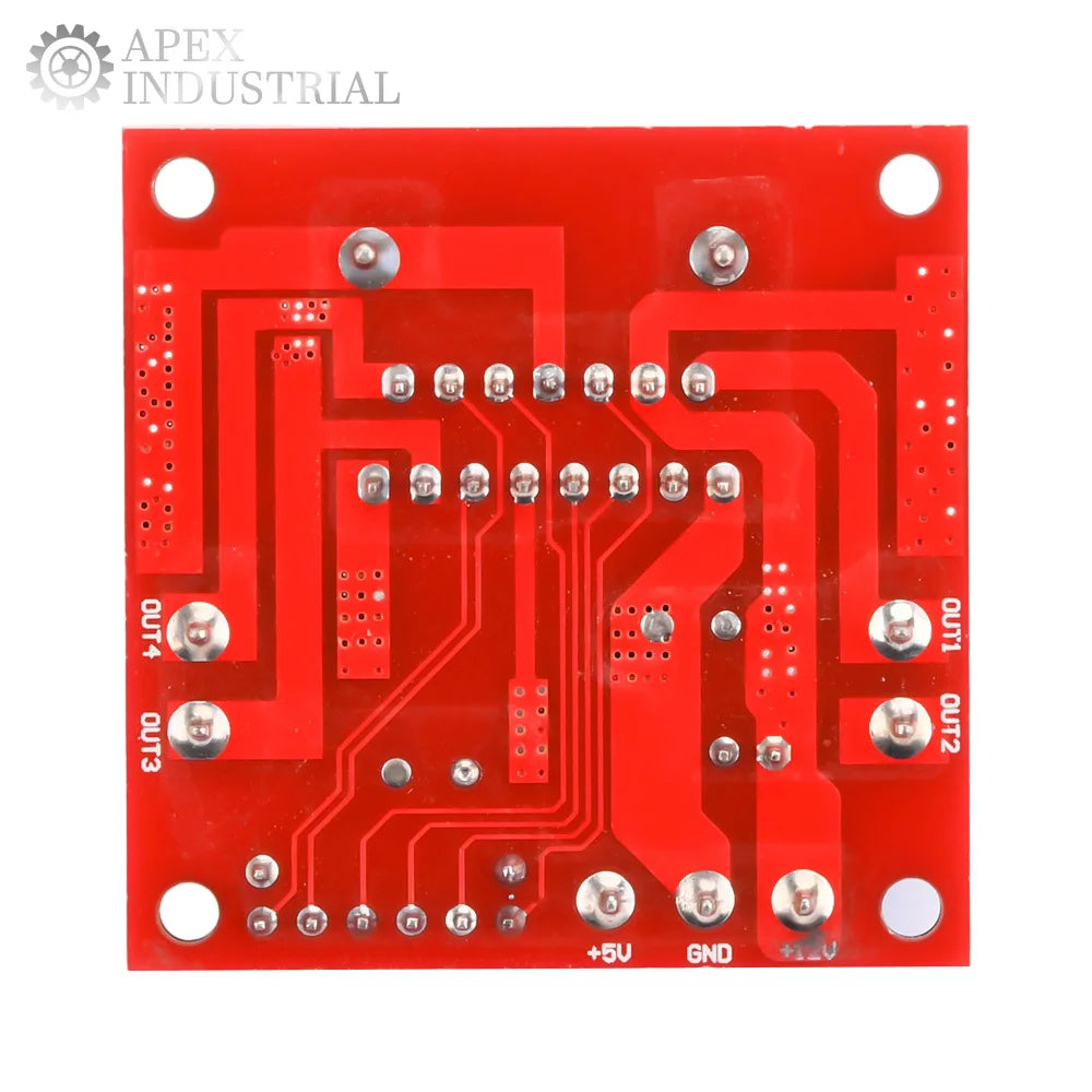 L298N Motor Driver Controller Board Module Stepper Motor DC Dual H-Bridge for Arduino Smart Car Power R3 Mega2560