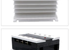 LCTC Three-phase Solid State Relay DC to AC AC to AC With Radiator 10A 25A On-off SSR 3-32VDC 24-480VAC