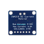 INA219 GY-219 GY219Current Power Supply Sensor Breakout Board Module Sensor Module I2C interface For Arduino DIY DC INA219B