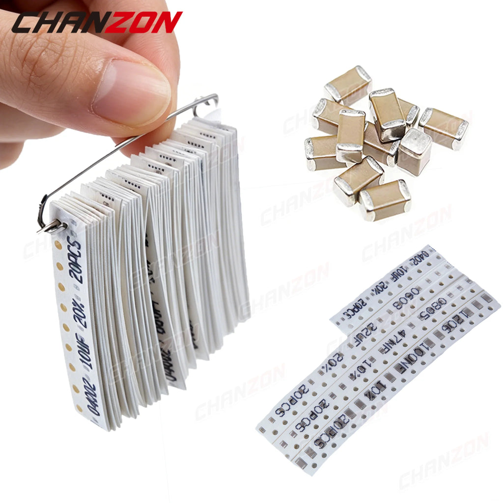 0402 MLCC Ceramic Capacitor C0G NP0 High Precision 0.5pF-820pF Low Capacitance Range 1pf 10pf 22pf 47pf 100pf SMD Components