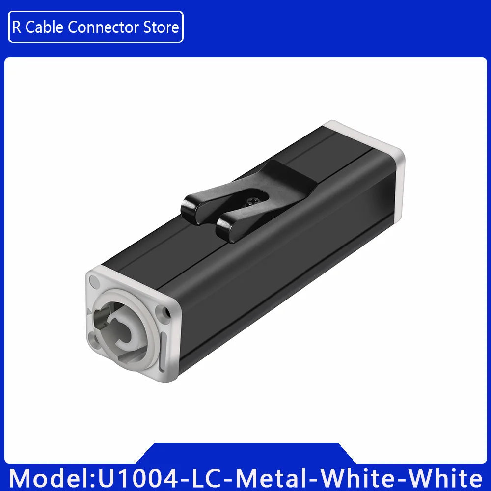 1pc New Arrival LED PowerCon AC Coupler Adapter Extender connector High quality Speakon Panel mount straight adapter