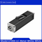 1pc New Arrival LED PowerCon AC Coupler Adapter Extender connector High quality Speakon Panel mount straight adapter