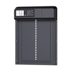 Upgraded 2nd Gen Automatic Pet Door Smart Timer Lift For Dogs Cats Cold Resistant Durable Pet House