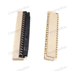10PCS 0.3 Pitch 11P -- 71P FPC FFC Flat Cable Connector Socket For Laptop Keyboard Interface Test Board DIY 0.3MM 19P 25P 39P 45