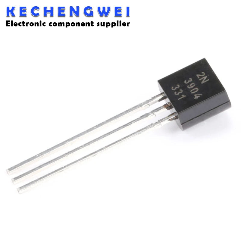 100PCS 2N3904 TO-92 2N2222 2N2907 2N3906 2N4401 2N4403 2N5088 2N5089 2N5551 2N5401 2N7000 NPN Transistor