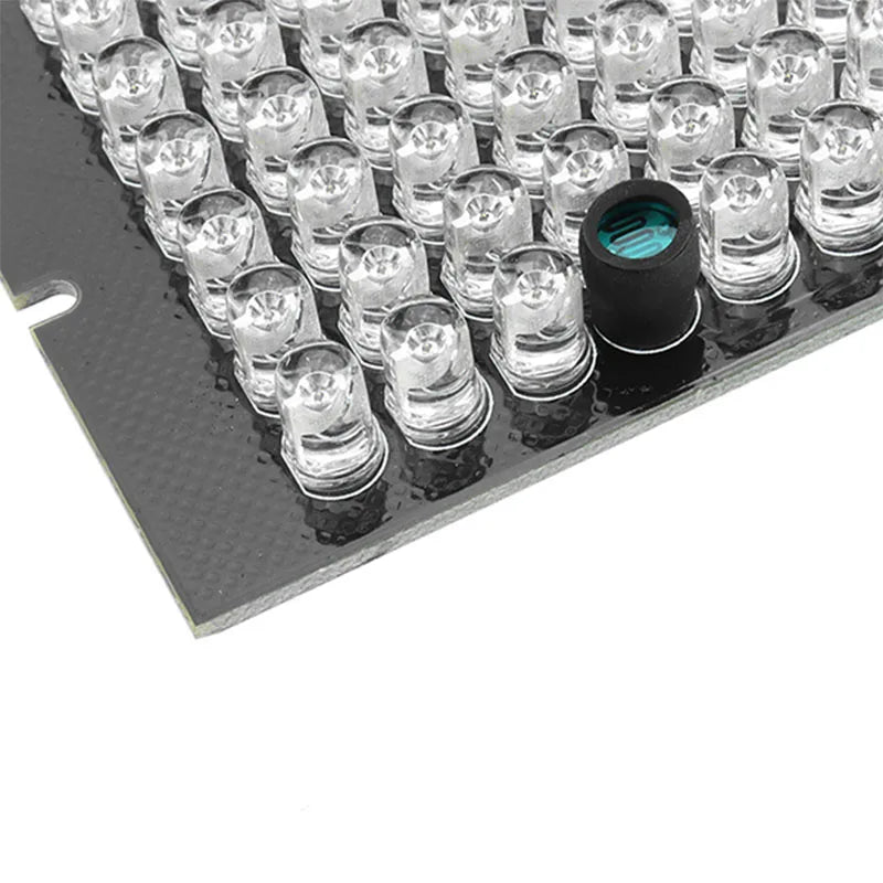 DC 12V 48LED IR 940NM NIGHT VISION INFRARED ILLUMINATOR BOARD FOR CCTV HOME SECURITY CAMERA