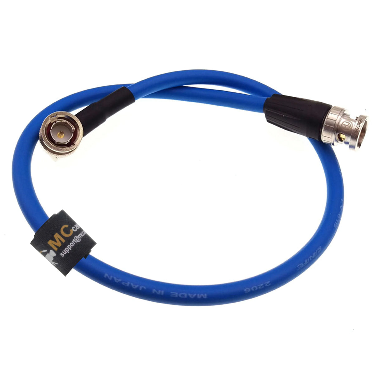 12G SDI Cable HD SDI BNC to BNC Male Video Coaxial Cable for 4K Video Camera SDI-IN / SDI-OUT