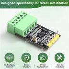 High Accuracy 16-Bit ADC Converter Module For ADS1115, Programmable Gain Amplifier, 4-Channel For I2C Interface