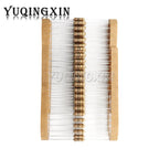 100pcs 1/2W Carbon Film Resistor 0.5W 5% 1R - 10M 0R 10R 100R 220R 330R 1K 2.2K 4.7K 10K 22K 47K 100K 1M 0 10 100 220 330 Ohms