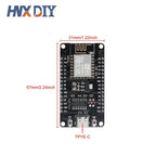 1-10pcs ESP8266 serial port wifi module NodeMCU Lua V3 Internet of Things development board TYPE-C interface CH340