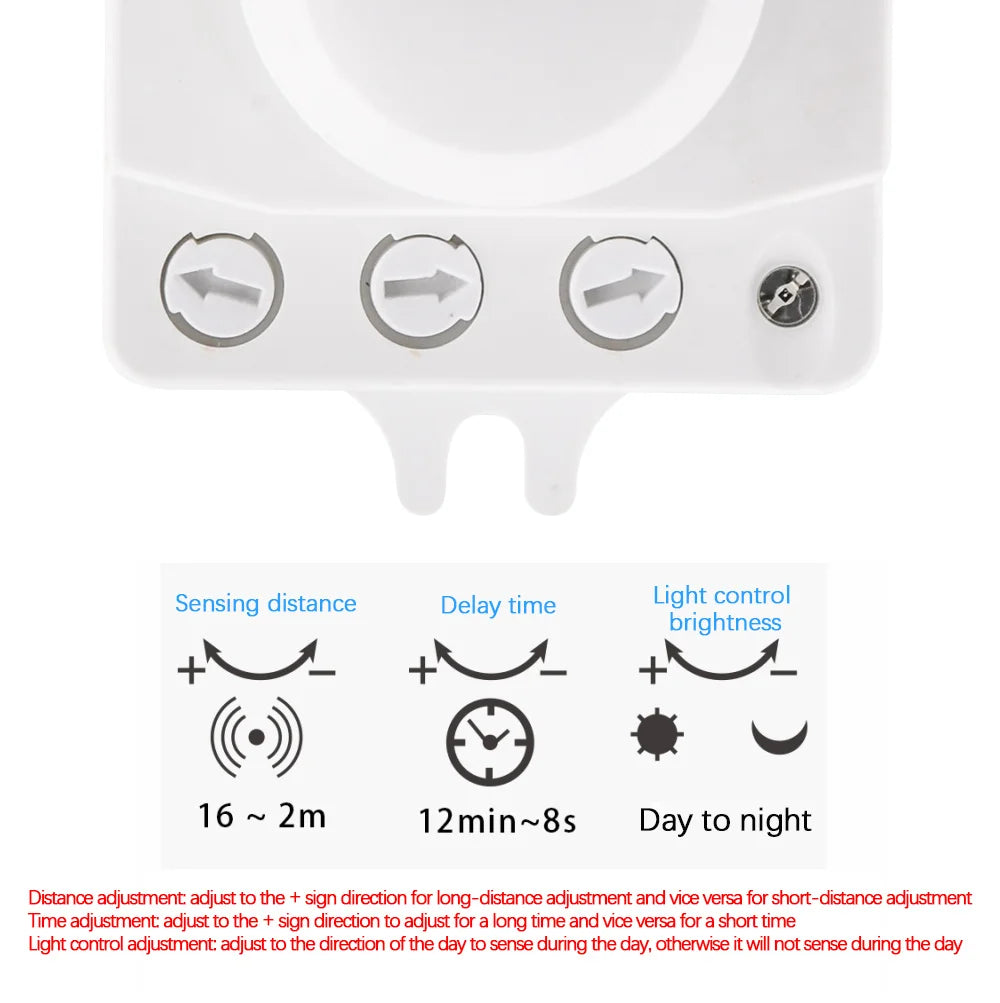 5.8G Microwave Induction Switch 220V Intelligent Energy Saving Control Microwave Radar Sensor