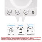 5.8G Microwave Induction Switch 220V Intelligent Energy Saving Control Microwave Radar Sensor