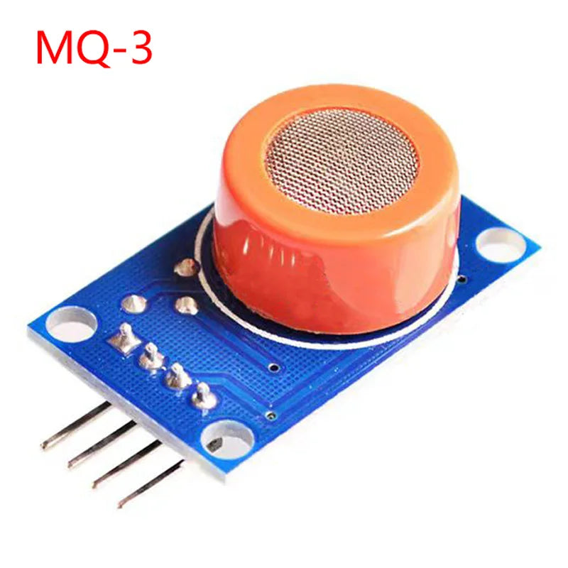 MQ Series Kits MQ131 MQ-135 MQ811 TGS822 9 Gas Sensor Modules MQ-2 MQ-3 MQ-4 MQ-5 MQ-6 MQ-7 MQ-8 MQ-9