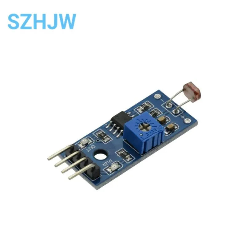 1-10pcs Photoresistor Resistance Modules Digital Light Intensity Detection Sensor Module 3Pin 4Pin For Arduino UNO