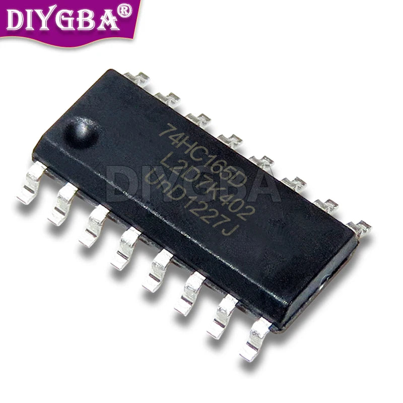 10PCS New 74HC595D 74HC27 74HC32 74HC74 74HC86 74HC595 74HC138 74HC139 74HC164 74HC165 74HC257 74HC390 74HC4050 74HC4051 SOP IC