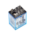 1pcs General Purpose LY2NJ HH62P Electronic Micro Electromagnetic Relay LED Lamp 10A 8 Pins Coil DPDT DC12V 24V AC110V 220V