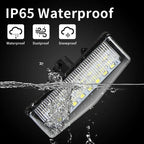 For Toyota Prius XW20 XW30 Prius Plus/V Venza Matrix RAV4 For Lexus CT200h Scion tC White Led License Plate Lights 81270-53011
