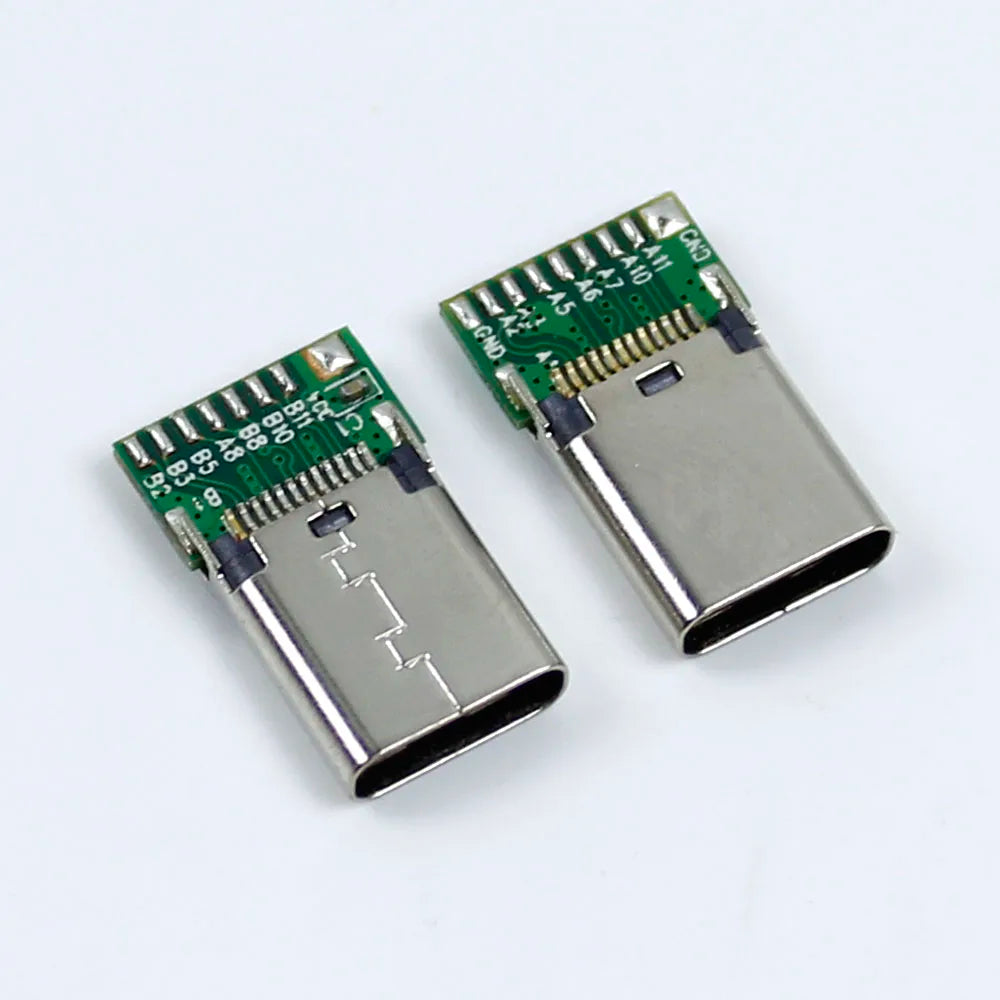 USB 3.1 Type-C Motherboard Test Board Motherboard PCB Board Test Head USB Connector Socket, for Data Cable Transmission